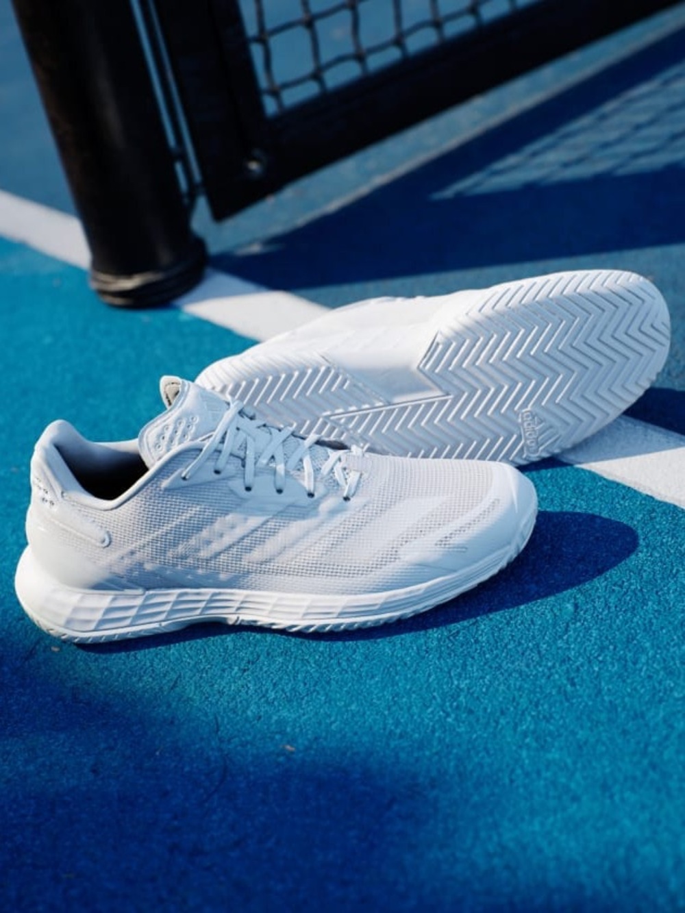 Adidas Defiant Speed 2 Tennis Sneakers White Size 7